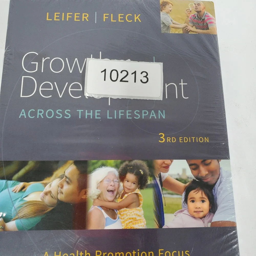 Elsevier Growth and Development Across the Lifespan 3rd Edition New Nursing Book